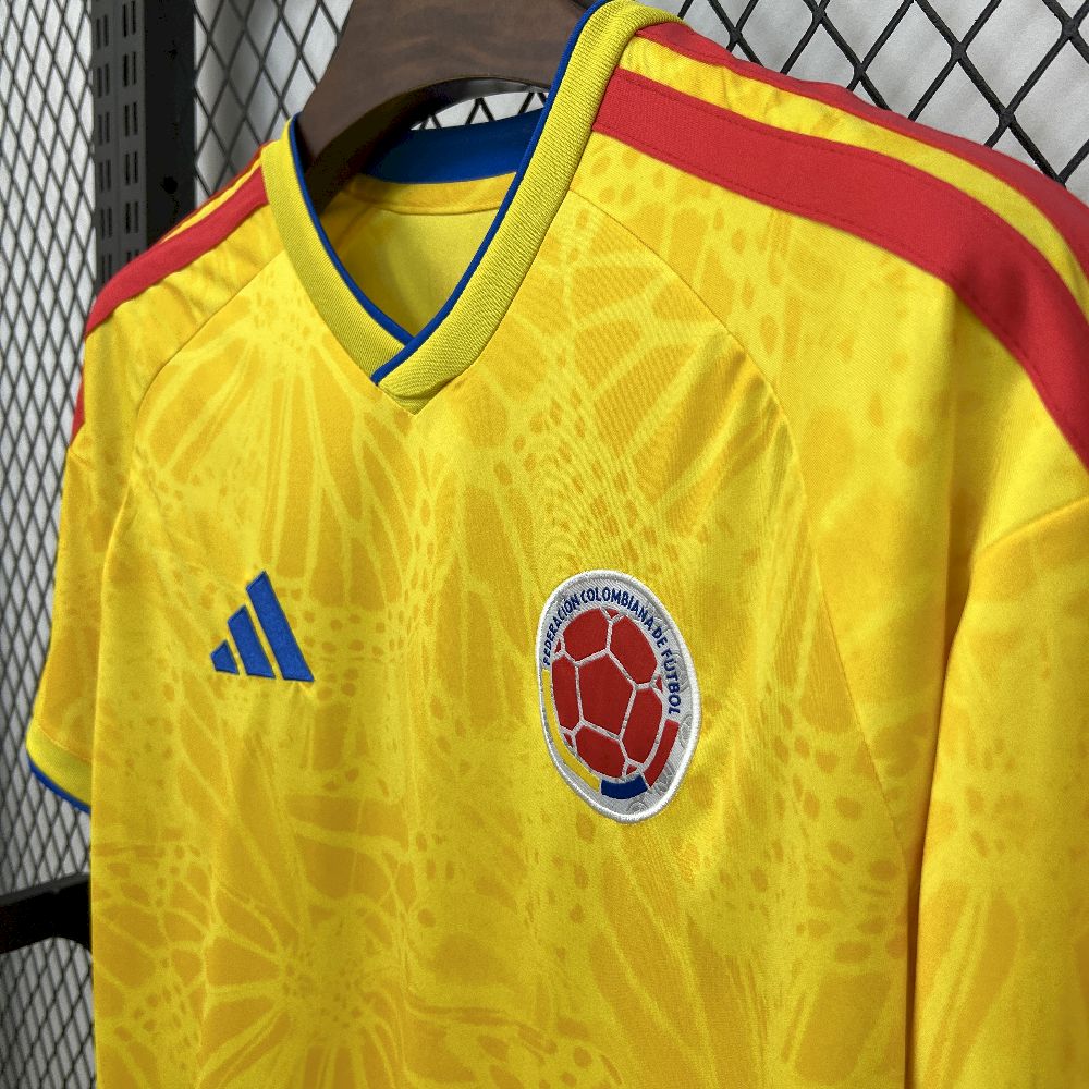 Womens Colombia 2025/26 Home Jersey - Immagine 7