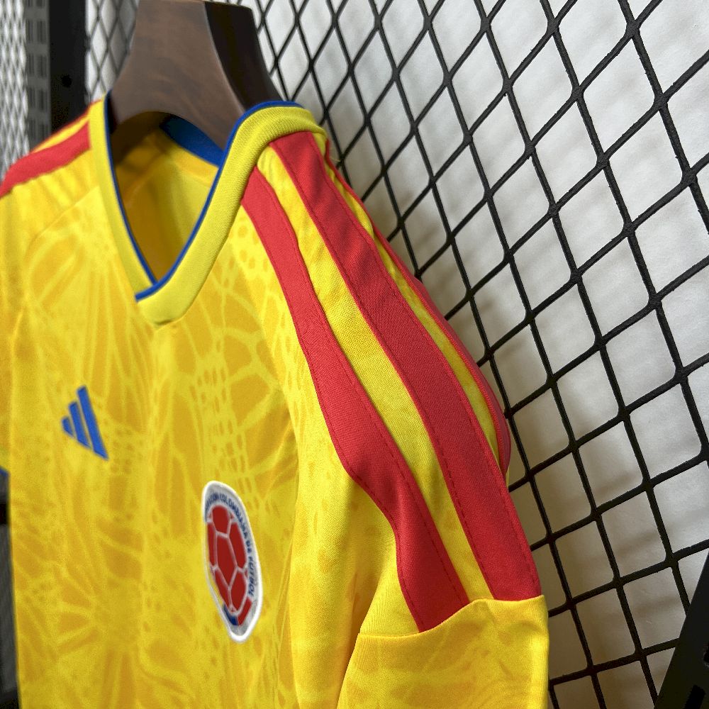 Womens Colombia 2025/26 Home Jersey - Immagine 6