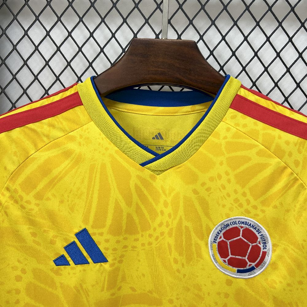 Womens Colombia 2025/26 Home Jersey - Immagine 5