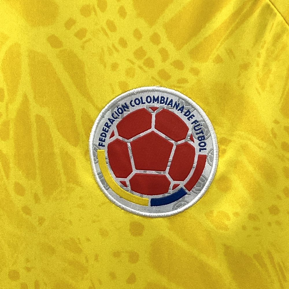 Womens Colombia 2025/26 Home Jersey - Immagine 3