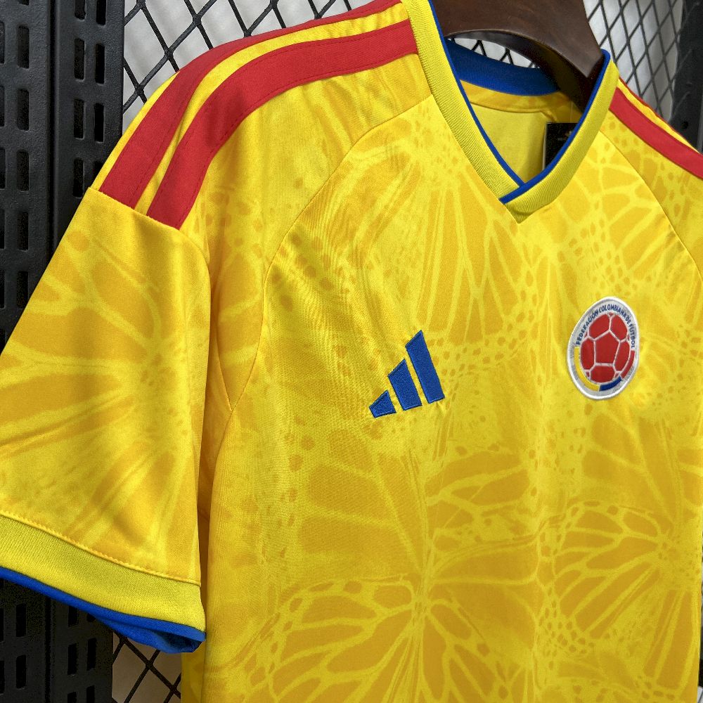 Womens Colombia 2025/26 Home Jersey - Immagine 2