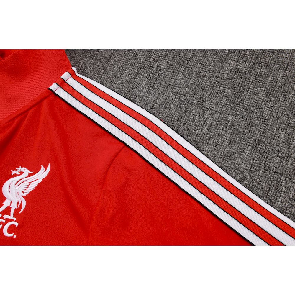 Liverpool 2025 Terrace Icons Track Top - Image 6