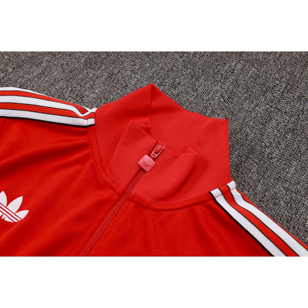 Liverpool 2025 Terrace Icons Track Top - Image 3