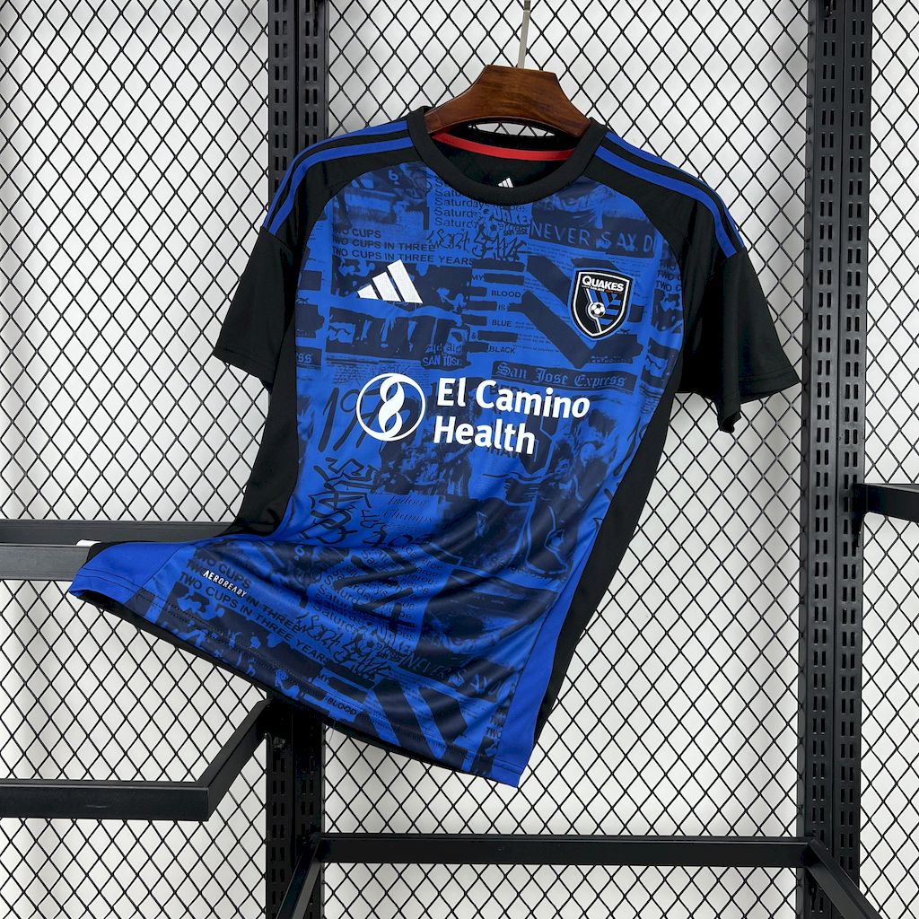 San Jose Earthquakes - Jersey District