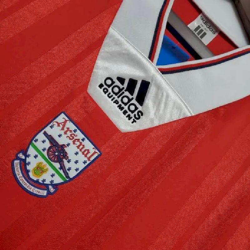 Retro Arsenal 1992/93 Home Jersey - Jersey District