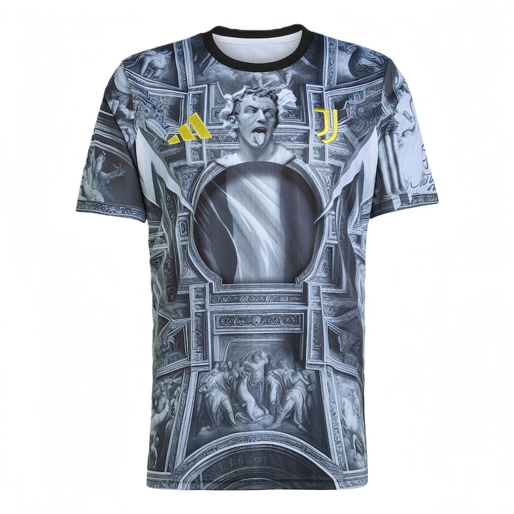 Mens Juventus 2025/26 Pre-Match Jersey - Jersey District