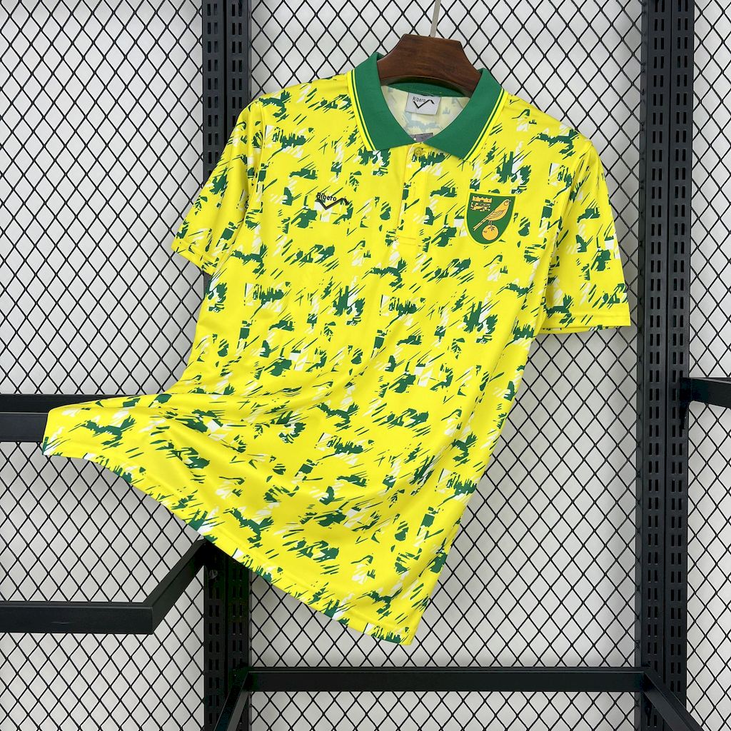 Norwich City FC - Jersey District