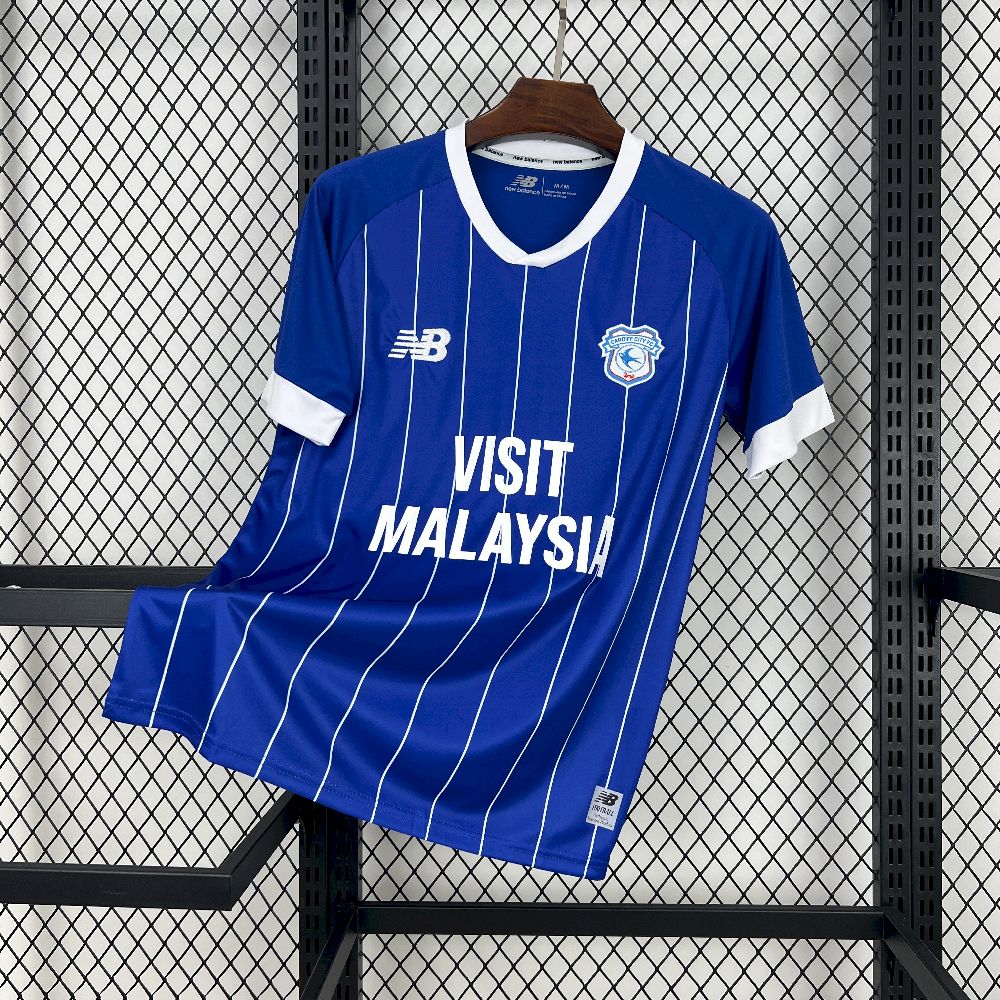 Cardiff City - Jersey District