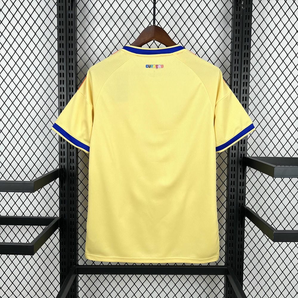 Mens Curaçao 2026 World Cup Away Jersey - Jersey District