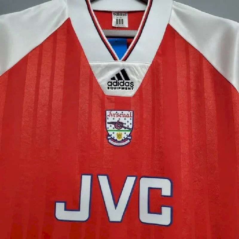 Retro Arsenal 1992/93 Home Jersey - Jersey District