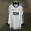 Retro Real Madrid 1998/00 Home Long Sleeve Jersey
