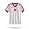 Maglia retrò Polonia 1982 Home