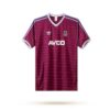 Camiseta local retro West Ham United 1986