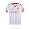 Maglia da trasferta retrò del Manchester United 1986/88
