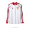 Retro Manchester United 1991 Cup Winners Cup Long Sleeve Jersey