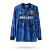 Maglia a maniche lunghe retro Manchester United 1992/93 Away