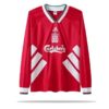 Maglia a maniche lunghe retro Liverpool 1993/95 Home