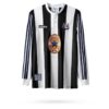 Retro Newcastle United 1995/97 Home Long Sleeve Jersey