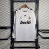 Camiseta de manga larga Retro Real Madrid 2009/10 Home