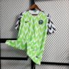 Camiseta retro de local de Nigeria 2018/19