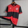 Camiseta retro de local del Flamengo 2017/18