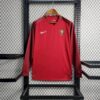 Retro Portugal 2016/17 Home Long Sleeve Jersey
