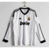Maglia a maniche lunghe retrò Real Madrid 2012/13 Home