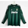Retro Real Madrid 2012/13 Third Long Sleeve Jersey