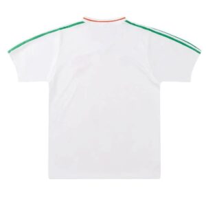 Alternative view of Retro Ireland 1990 Away Jersey