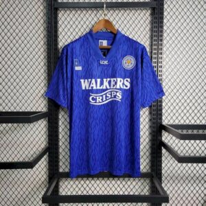 Alternative view of Retro Leicester City 1992/94 Home Jersey