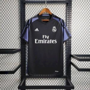 Alternative view of Retro Real Madrid 2016/17 Third Jersey