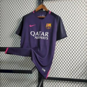 Retro Barcelona 2016/17 Away Jersey