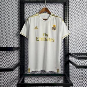 Alternative view of Retro Real Madrid 2019/20 Home Jersey