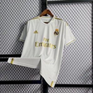 Retro Real Madrid 2019/20 Home Jersey