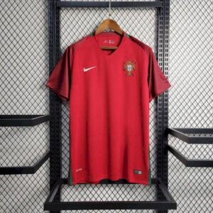 Alternative view of Retro Portugal 2016/17 Home Jersey