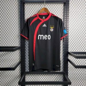 Alternative view of Retro Benfica 2009/10 Away Jersey