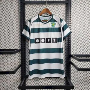 Alternative view of Retro Sporting CP 2000 Home Jersey