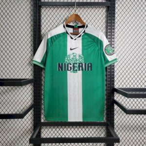 Alternative view of Retro Nigeria 1996 Home Jersey
