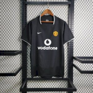 Alternative view of Retro Manchester United 2003/04 Away Jersey