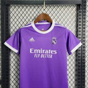 Alternative view of Retro Real Madrid 2016/17 Away Kids Kit