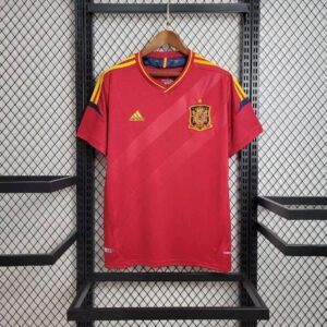 Alternative view of Retro Spain 2012 Home Jersey