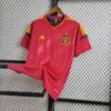 Retro Spain 2012 Home Jersey