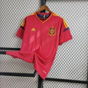 Retro Spain 2012 Home Jersey