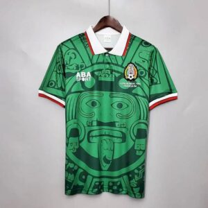 Retro Mexico 1998 Home Jersey