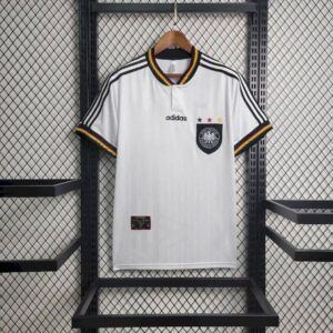Alternative view of Retro Germany 1996 Home Jersey