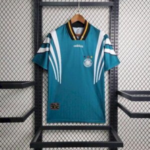 Alternative view of Retro Germany 1996 Away Jersey