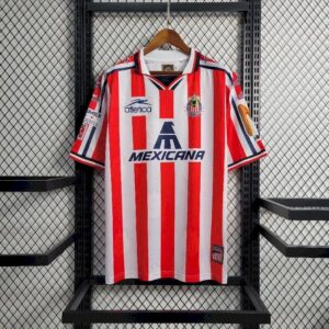 Alternative view of Retro Chivas 1997/98 Home Jersey