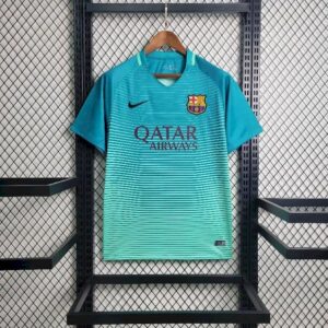 Alternative view of Retro Barcelona 2016/17 Third Jersey
