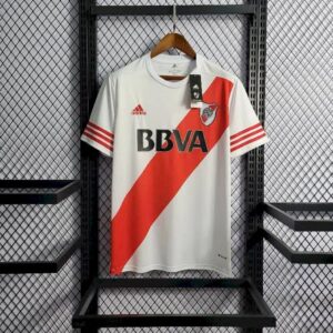 Alternative view of Retro River Plate 2015/16 Home Jersey