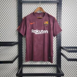 Alternative view of Retro Barcelona 2017/18 Third Jersey